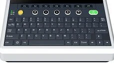 12 channel ECG machine with keyboard(001)(001)