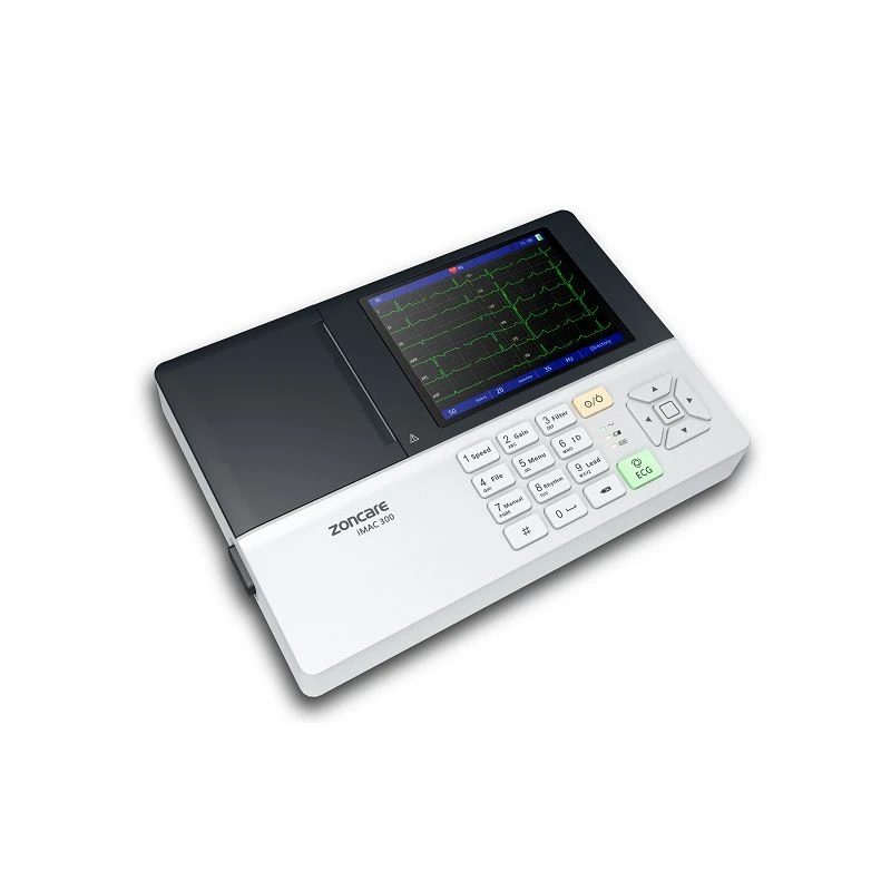 3 Channel USB ECG Machine