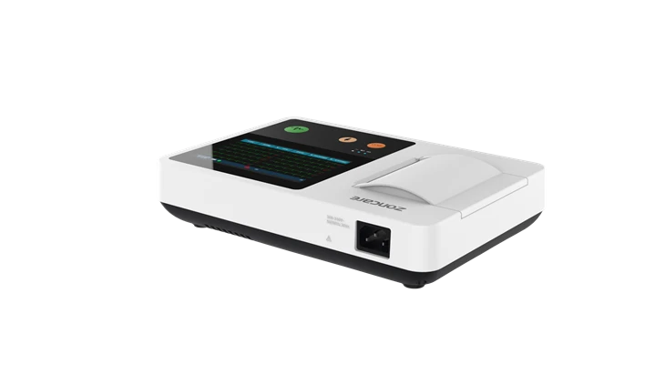 3 Channel Digital ECG Machine