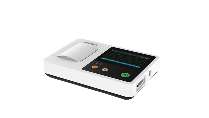 3 Channel Digital ECG Machine