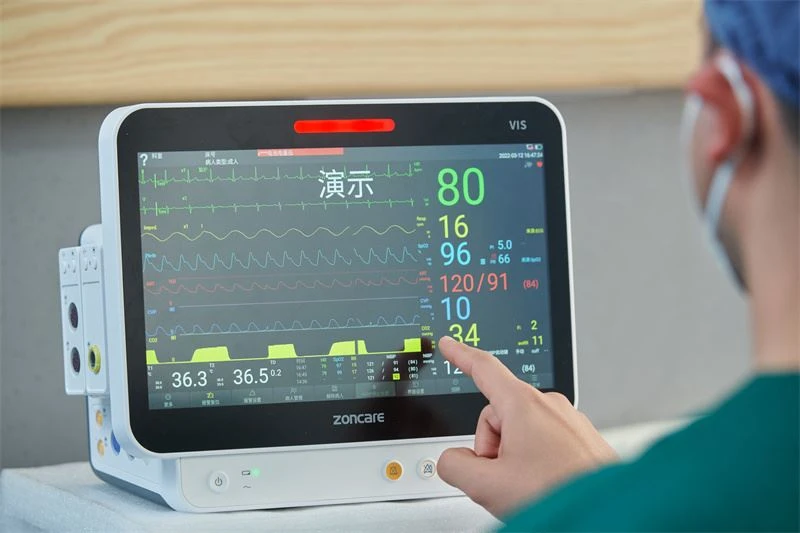 Monitoreo de pacientes