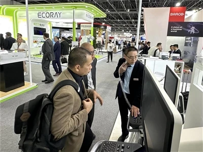 ¡Aventurándose en el extranjero en 2024! Zoncare en Arab Health 2024