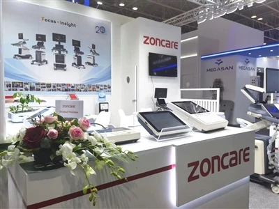 Un comienzo brillante para 2025: Zoncare brilla en Arab Health en Dubai