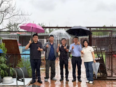 Zoncare Animal Health realiza visitas a clientes en todo Tianjin